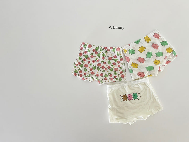 V Bunny - Korean Children Fashion - #kidsshorts - Hari Underwear - 11