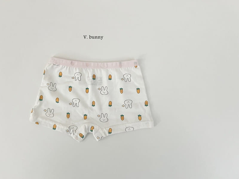 V Bunny - Korean Children Fashion - #littlefashionista - Cherry Underwear - 6