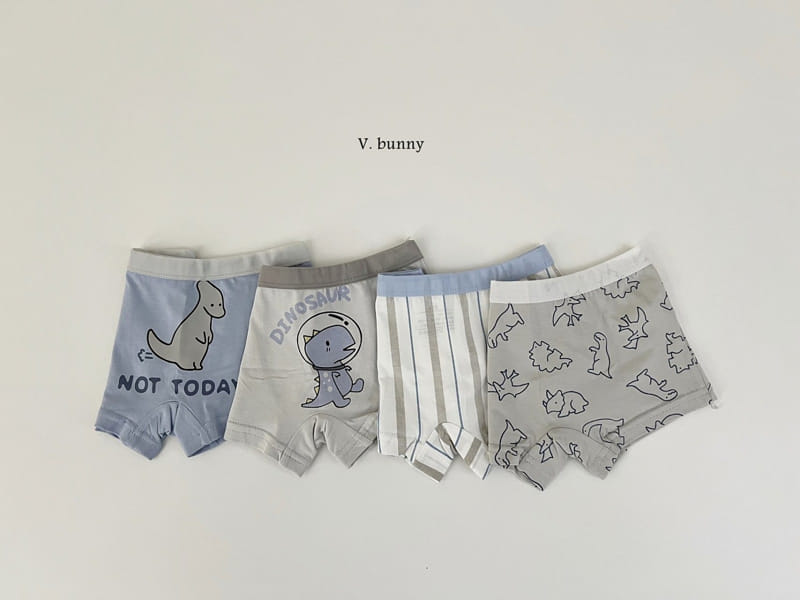 V Bunny - Korean Children Fashion - #magicofchildhood - Today Underwear - 3