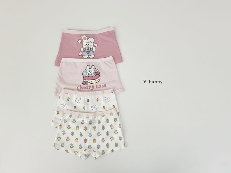 V Bunny - Korean Children Fashion - #minifashionista - Cherry Underwear - 8