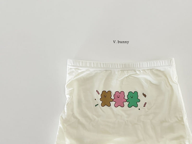 V Bunny - Korean Children Fashion - #minifashionista - Hari Underwear - 4