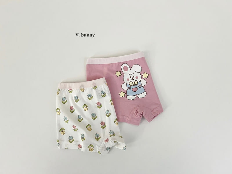 V Bunny - Korean Children Fashion - #prettylittlegirls - Cherry Underwear - 9