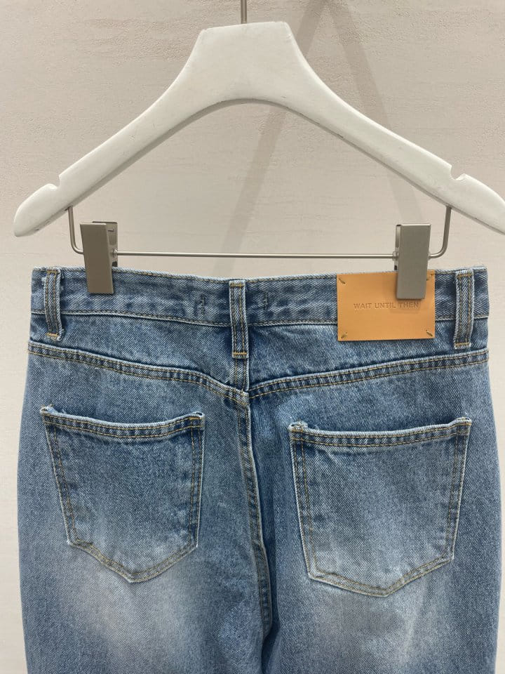 Very - Korean Women Fashion - #momslook - Fine Denim Pants  - 2