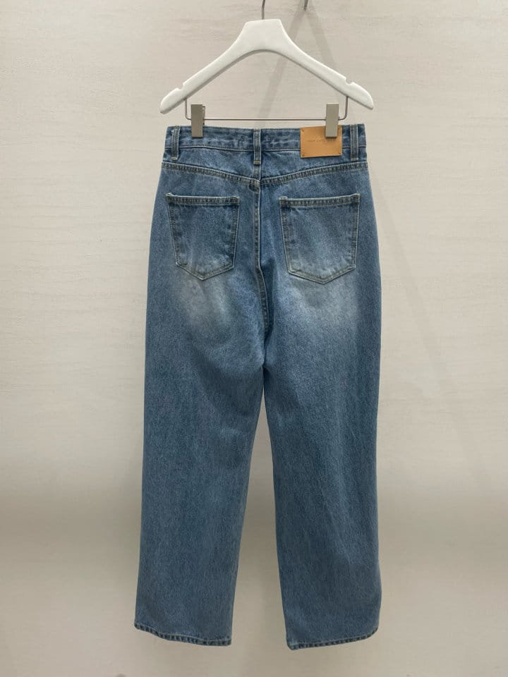 Very - Korean Women Fashion - #womensfashion - Fine Denim Pants  - 3
