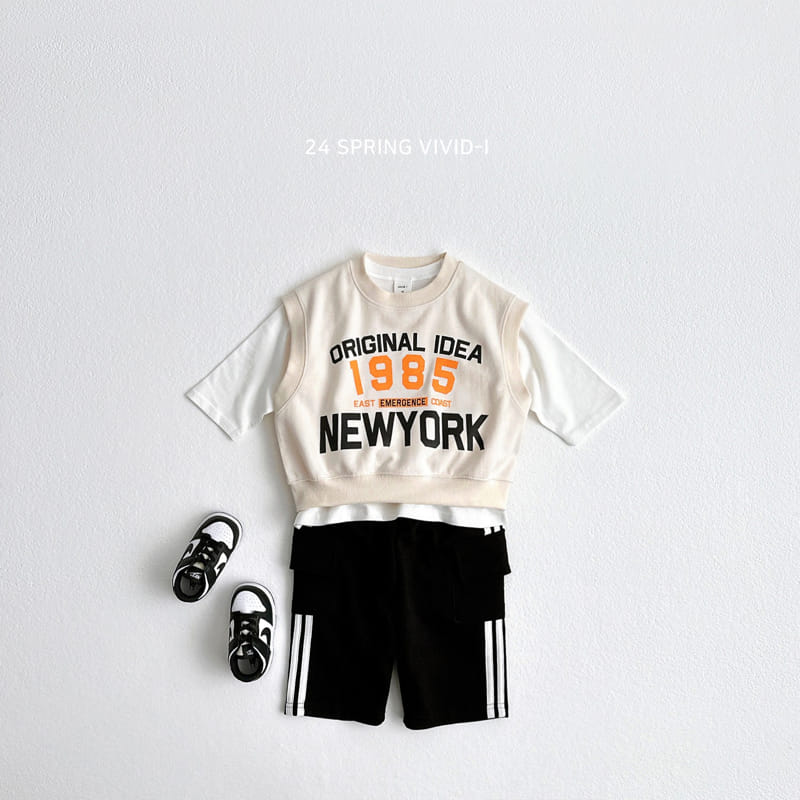 Vivid I - Korean Children Fashion - #Kfashion4kids - Line Pocket Pants - 10