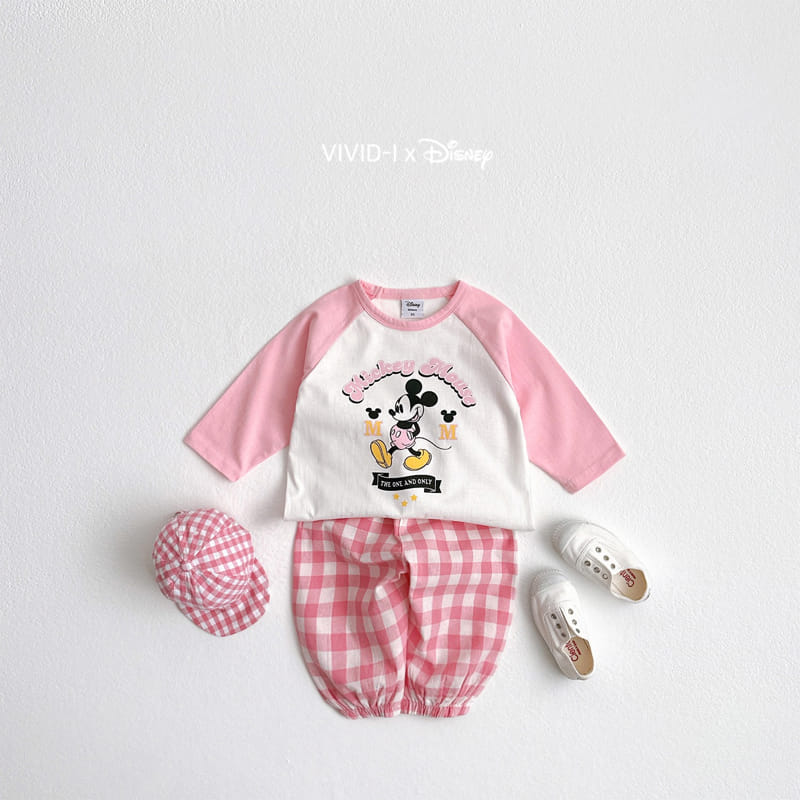 Vivid I - Korean Children Fashion - #Kfashion4kids - Spring Check Check Jogger - 7