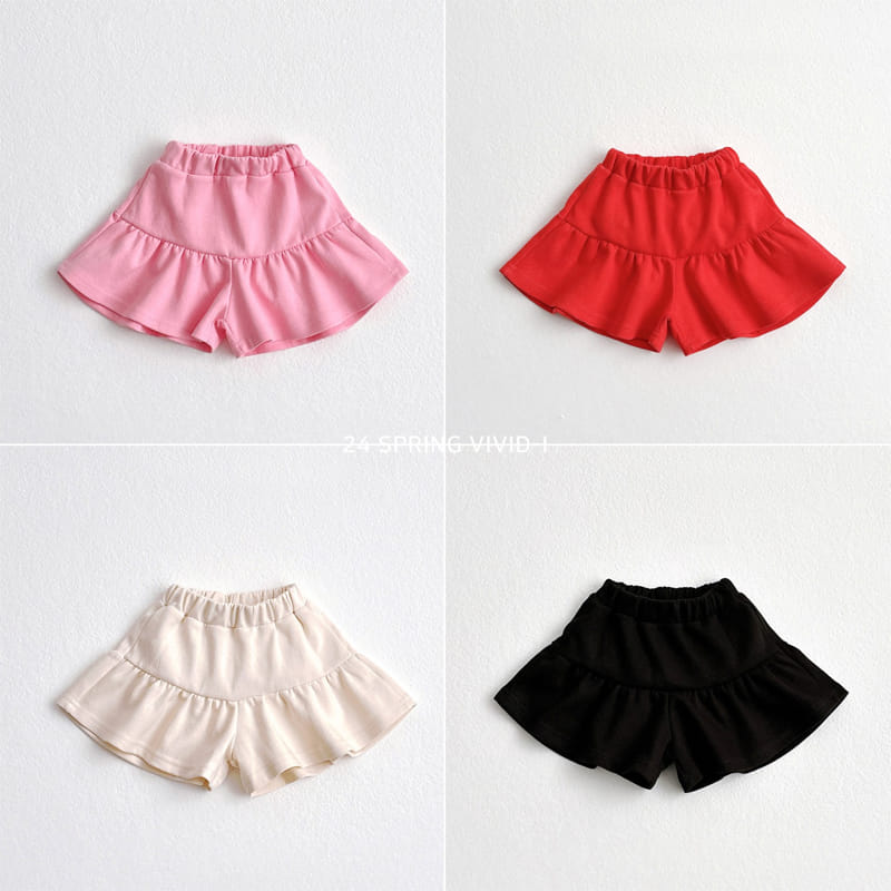 Vivid I - Korean Children Fashion - #Kfashion4kids - Spring Skirt Pants - 2
