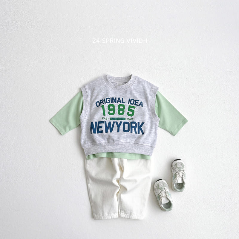 Vivid I - Korean Children Fashion - #childofig - Label C pants - 8