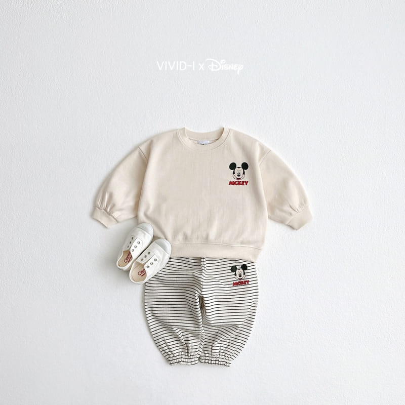 Vivid I - Korean Children Fashion - #childofig - D ST Jogger Pants - 10