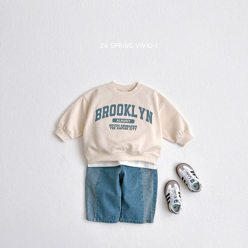 Vivid I - Korean Children Fashion - #childofig - Brooklyn Sweatshirt - 8
