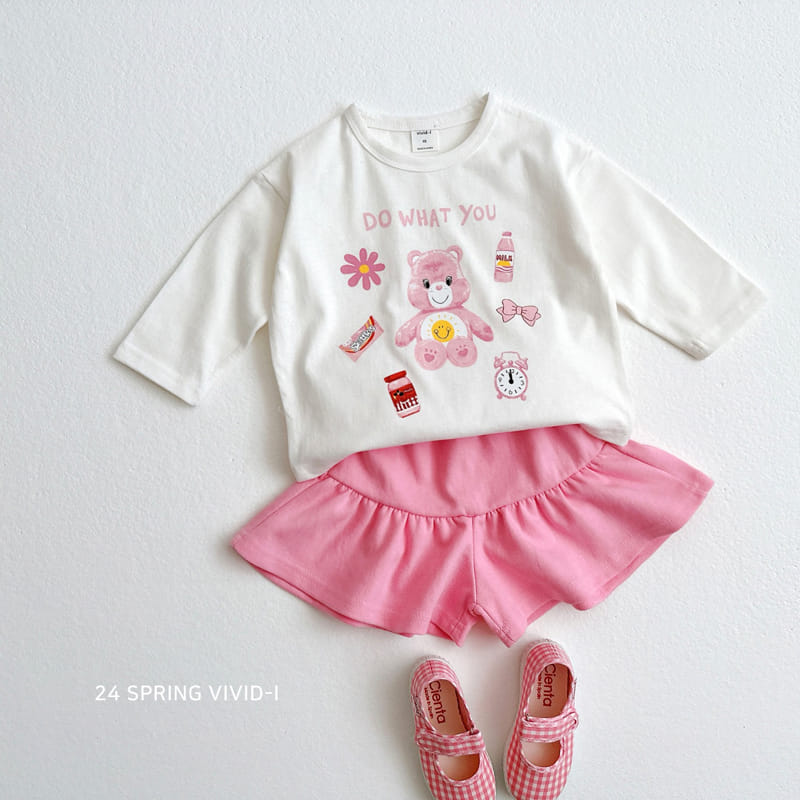 Vivid I - Korean Children Fashion - #childofig - Spring Skirt Pants - 8