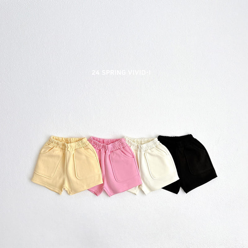Vivid I - Korean Children Fashion - #childofig - Spring Shorts