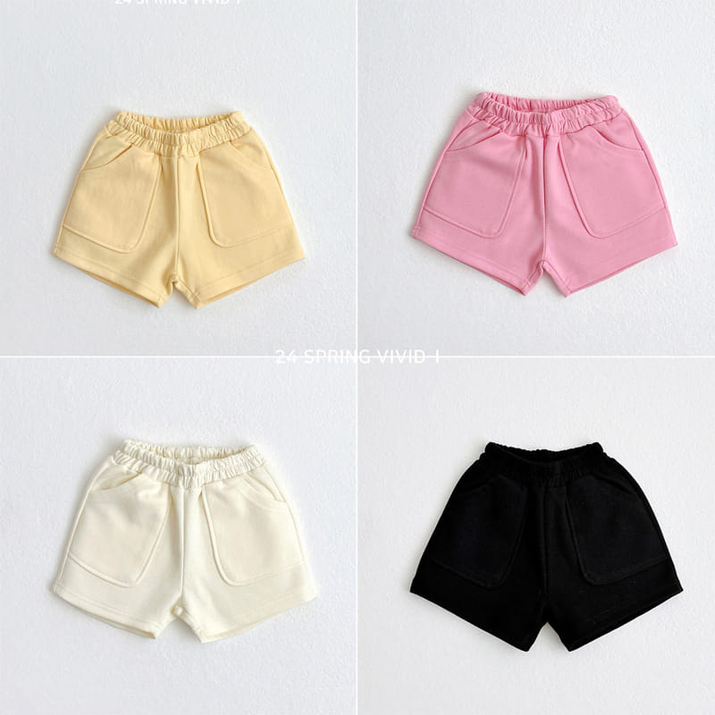 Vivid I - Korean Children Fashion - #childofig - Spring Shorts - 2