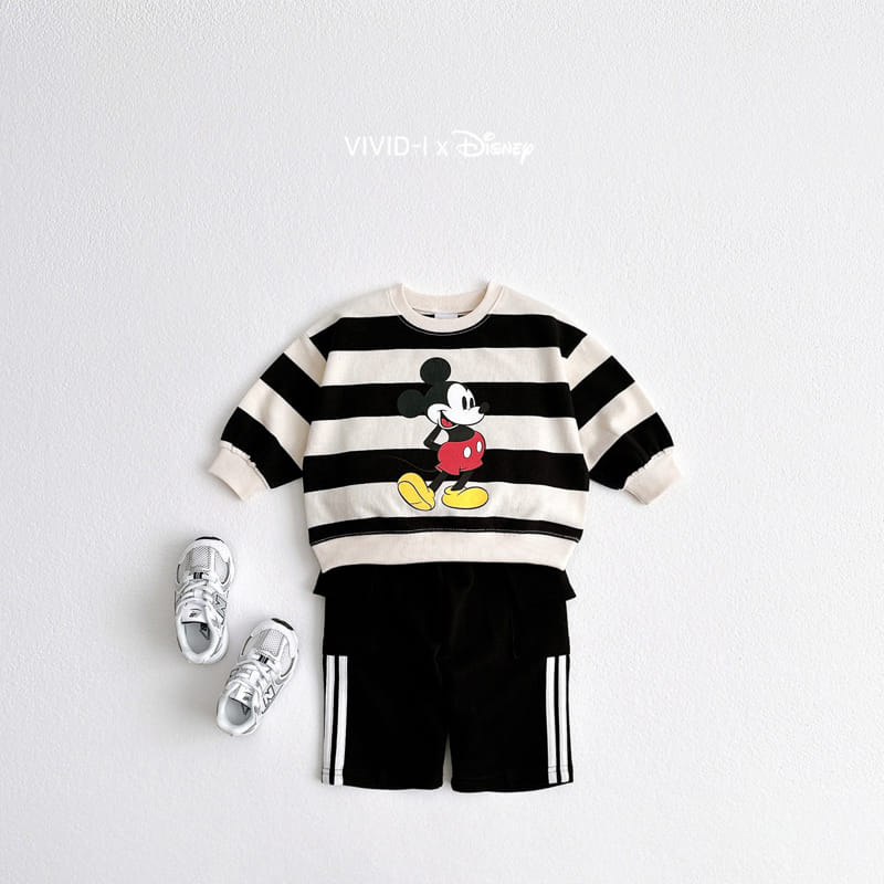 Vivid I - Korean Children Fashion - #childrensboutique - Line Pocket Pants - 3