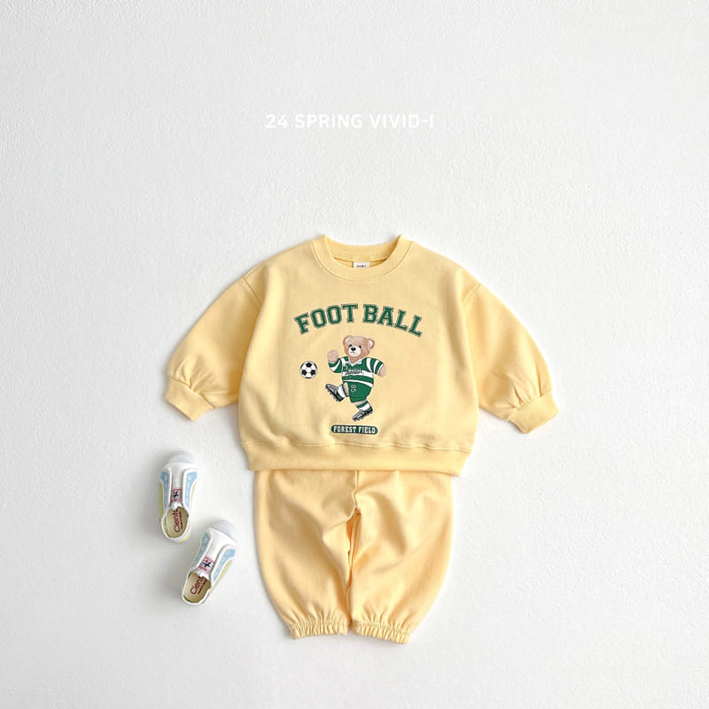 Vivid I - Korean Children Fashion - #childrensboutique - Soccer Bear Sweatshirt - 6