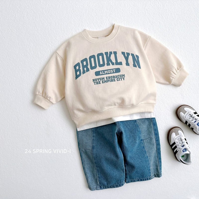 Vivid I - Korean Children Fashion - #childrensboutique - Brooklyn Sweatshirt - 9