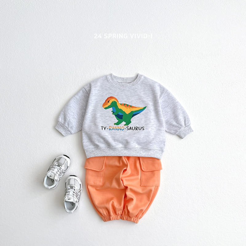 Vivid I - Korean Children Fashion - #designkidswear - Spring Pocket Jogger - 3
