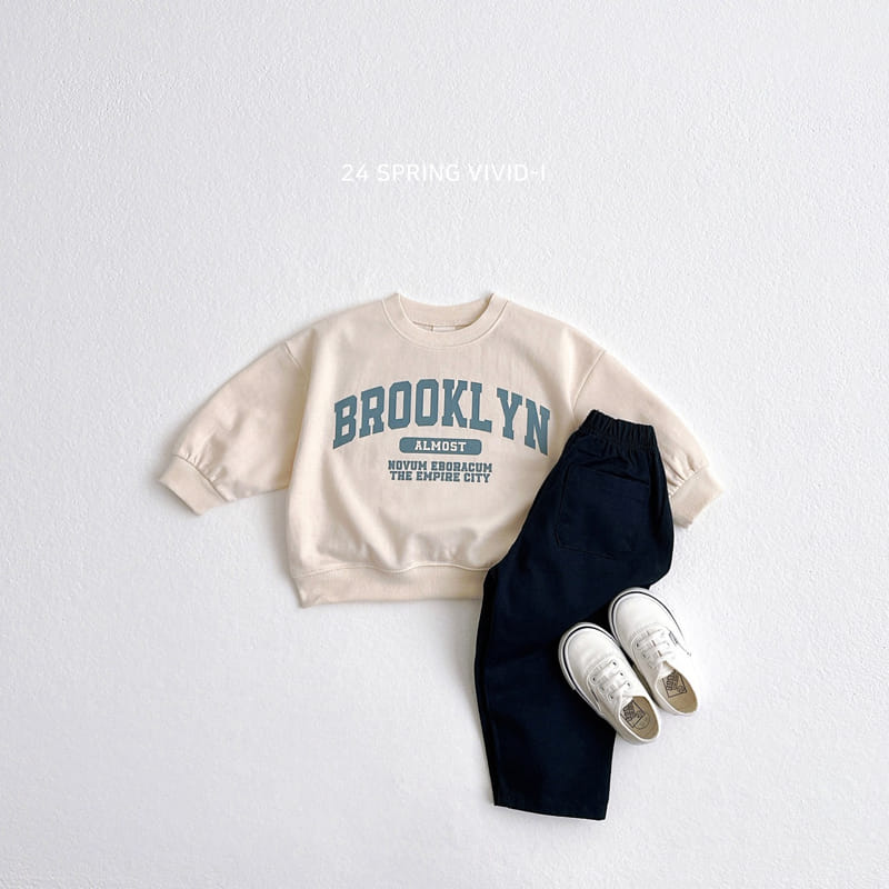 Vivid I - Korean Children Fashion - #designkidswear - Brooklyn Sweatshirt - 10