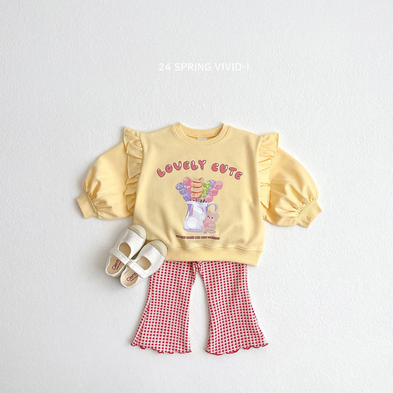 Vivid I - Korean Children Fashion - #designkidswear - Tanghuli Sweatshirt - 8