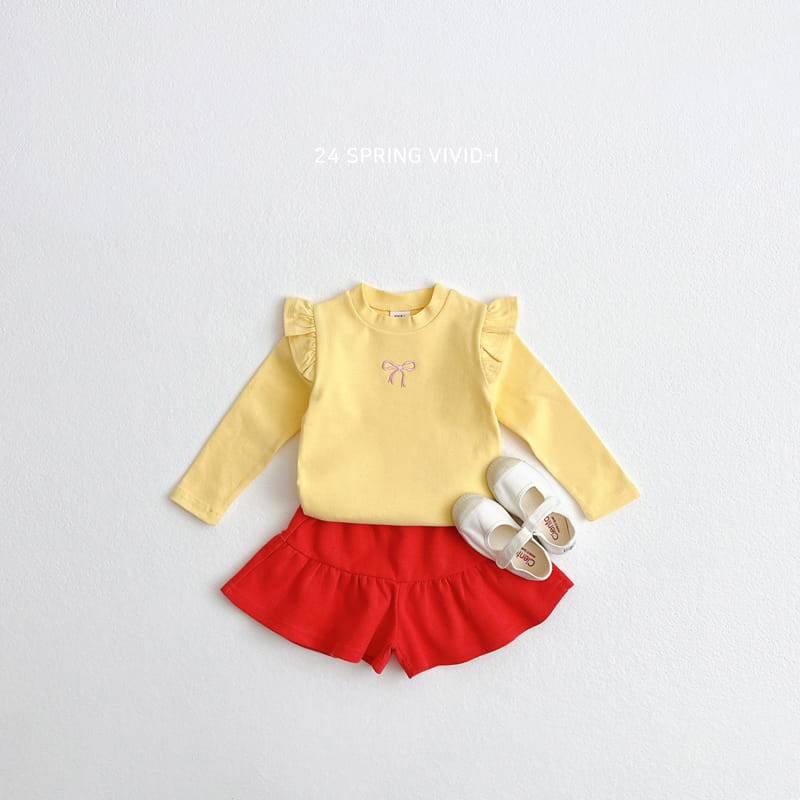 Vivid I - Korean Children Fashion - #designkidswear - Spring Skirt Pants - 10