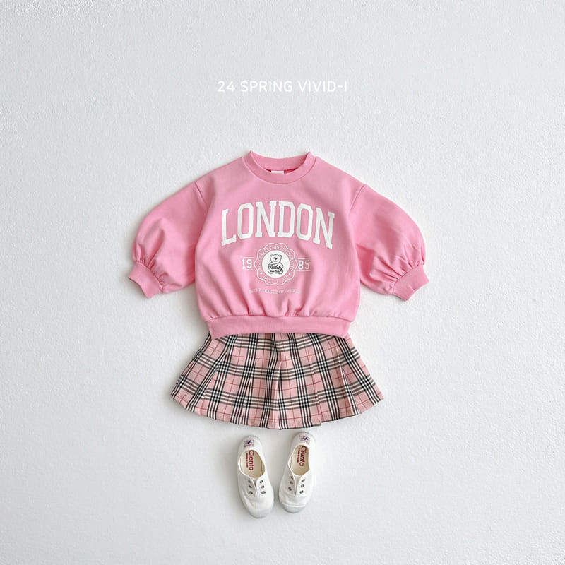 Vivid I - Korean Children Fashion - #designkidswear - London Check Skirt - 9