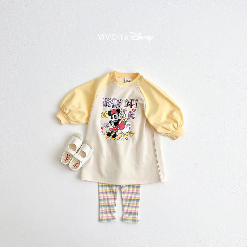 Vivid I - Korean Children Fashion - #designkidswear - Rainbow Leggings - 8