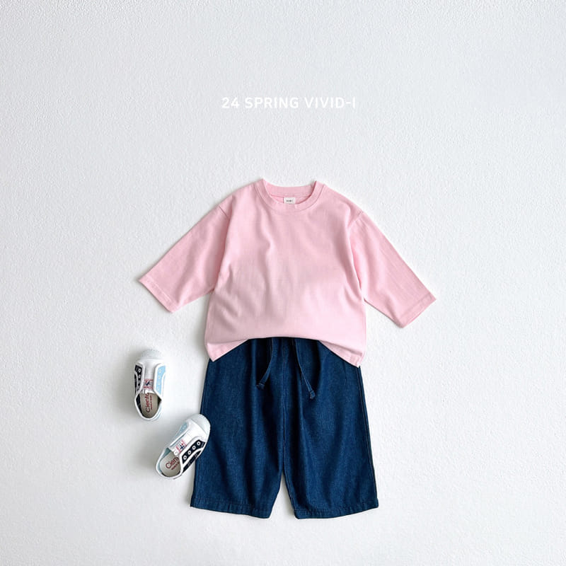 Vivid I - Korean Children Fashion - #discoveringself - Haeji Wide Pants - 10