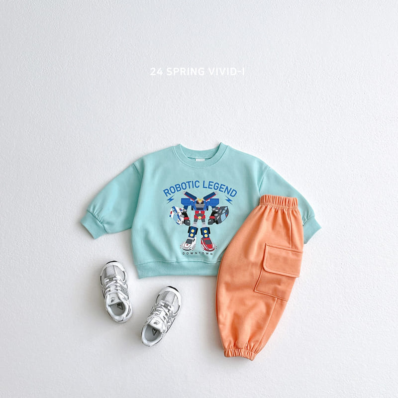 Vivid I - Korean Children Fashion - #designkidswear - Spring Pocket Jogger - 4