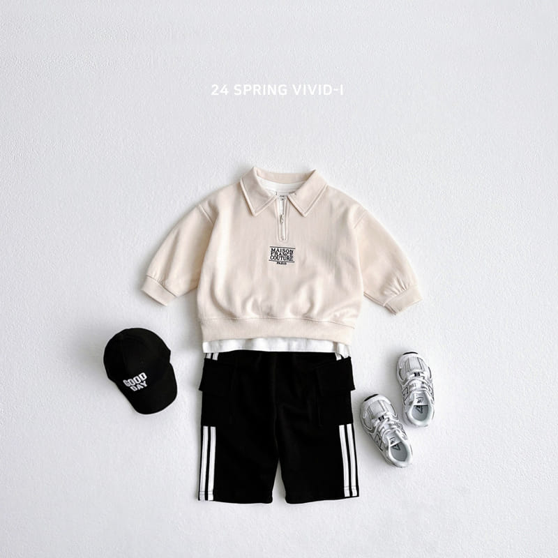 Vivid I - Korean Children Fashion - #discoveringself - Maison Anorak Sweatshirt - 6