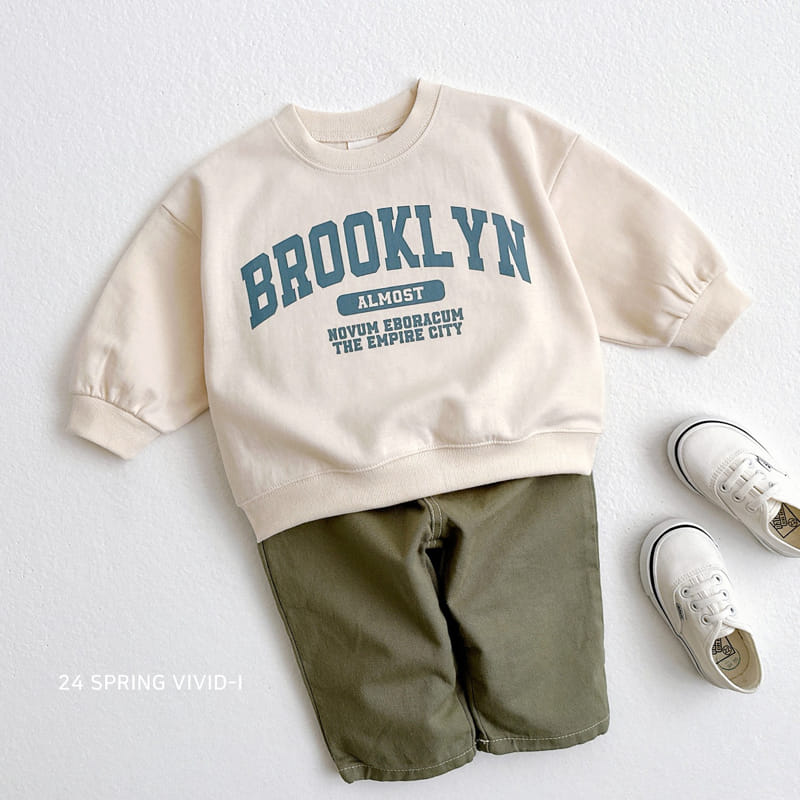 Vivid I - Korean Children Fashion - #discoveringself - Brooklyn Sweatshirt - 11