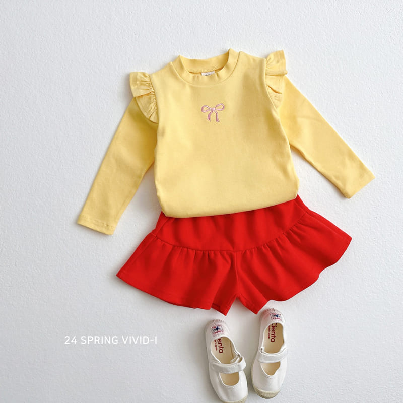 Vivid I - Korean Children Fashion - #discoveringself - Spring Skirt Pants - 11