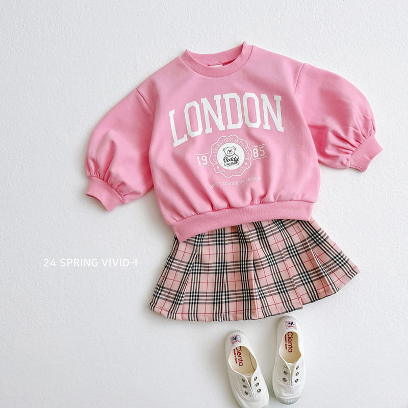 Vivid I - Korean Children Fashion - #discoveringself - London Check Skirt - 10