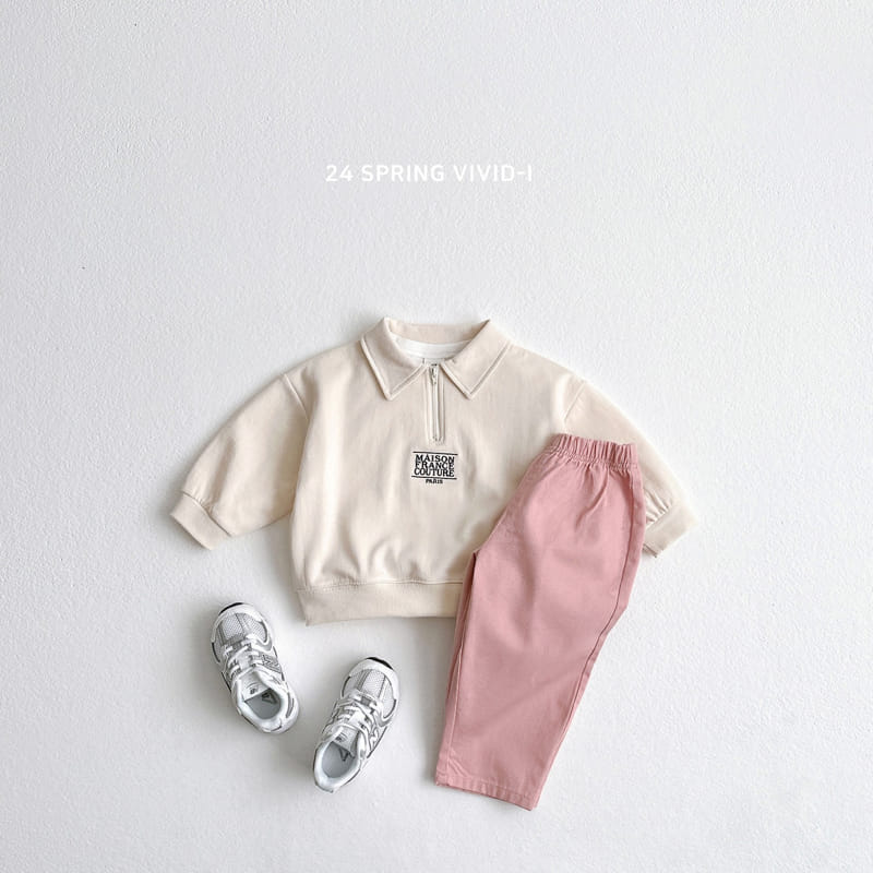 Vivid I - Korean Children Fashion - #fashionkids - Maison Anorak Sweatshirt - 7