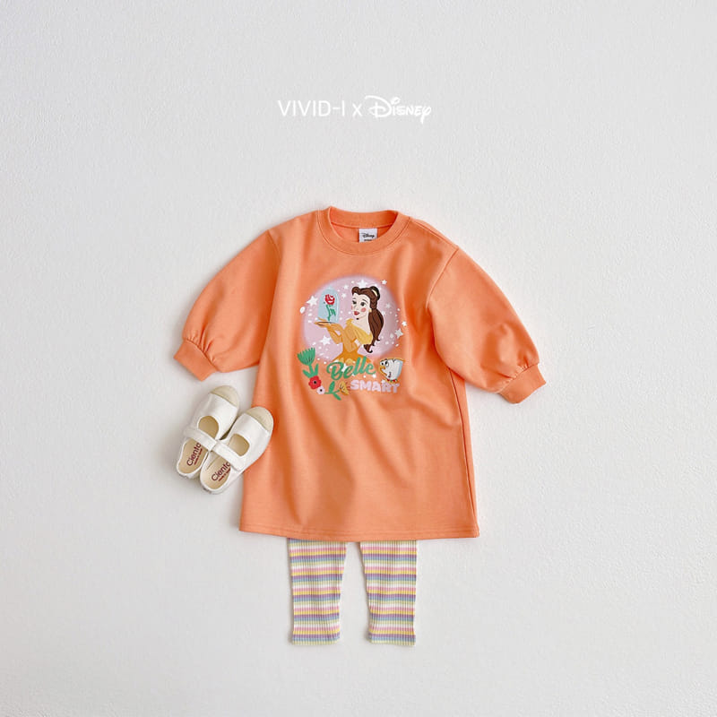 Vivid I - Korean Children Fashion - #fashionkids - Rainbow Leggings - 10