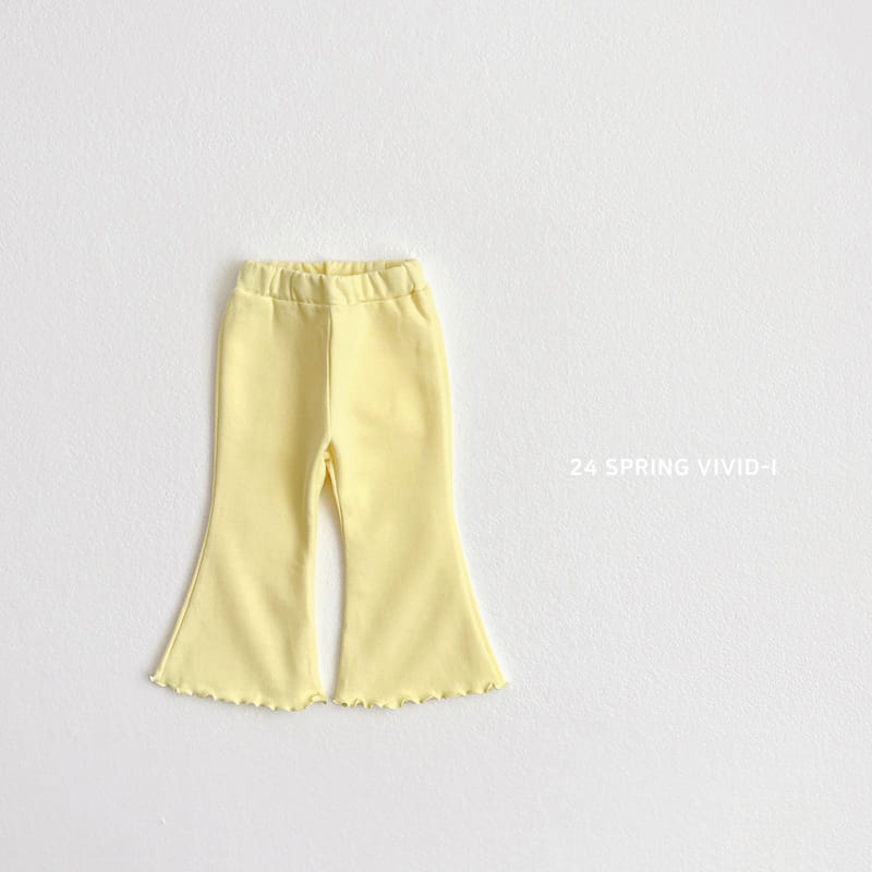 Vivid I - Korean Children Fashion - #fashionkids - Vivid Wide PantS - 3