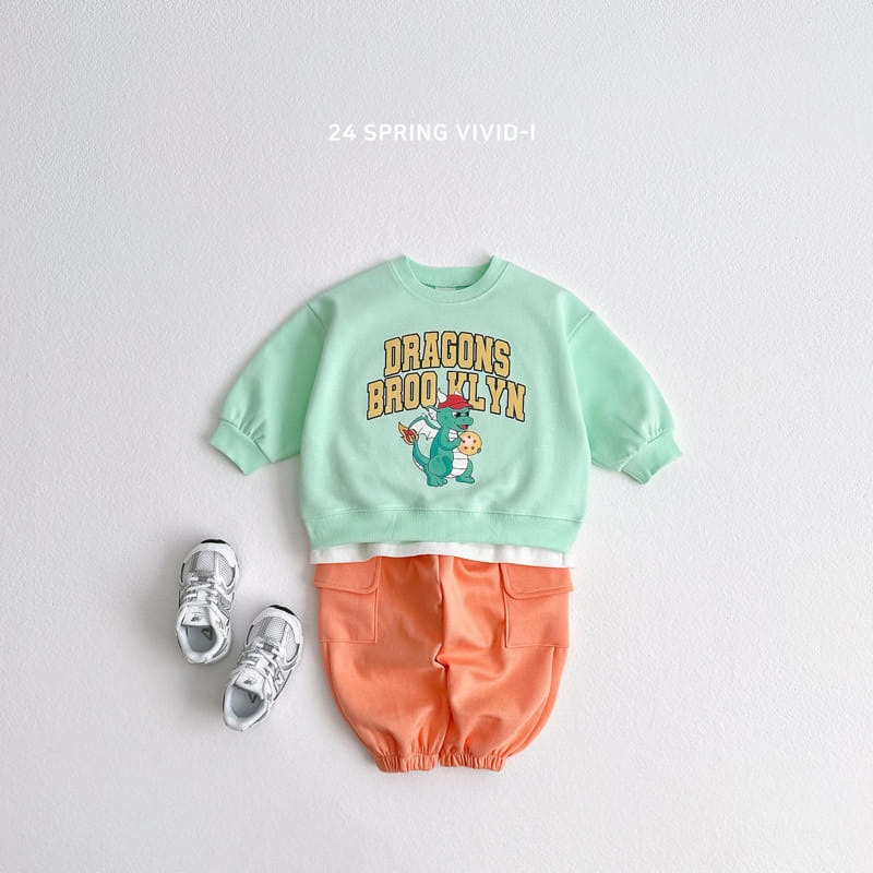Vivid I - Korean Children Fashion - #kidsshorts - Spring Pocket Jogger - 6