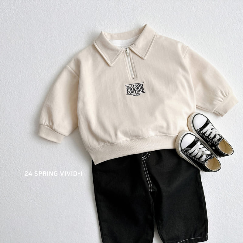 Vivid I - Korean Children Fashion - #kidsshorts - Maison Anorak Sweatshirt - 8