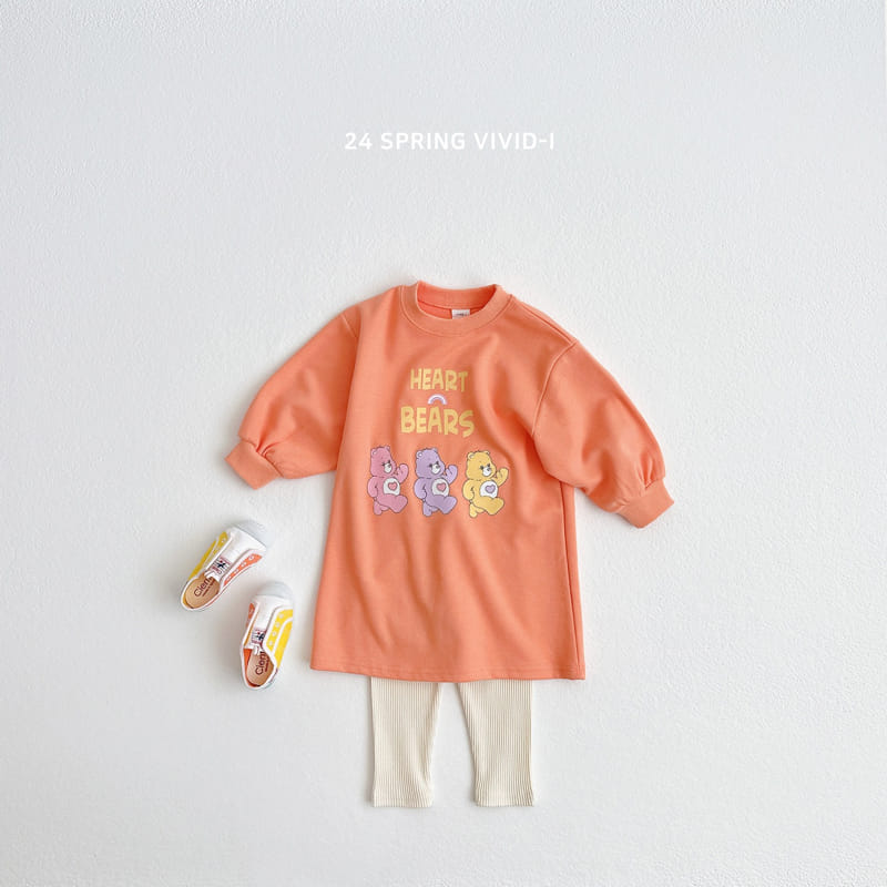 Vivid I - Korean Children Fashion - #kidsstore - Spring Rib Leggings - 9