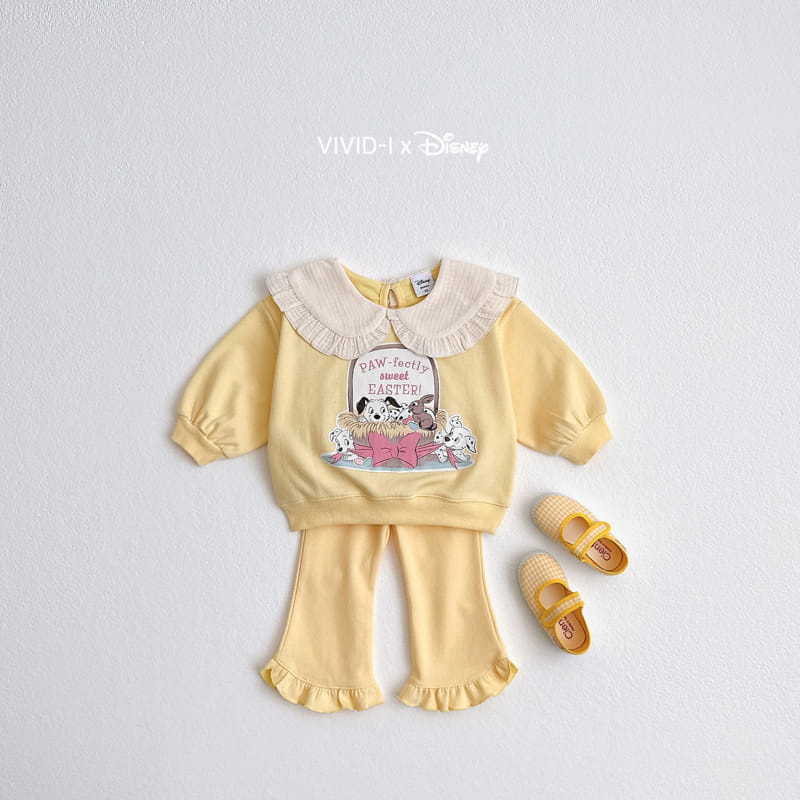Vivid I - Korean Children Fashion - #kidsstore - Frill Wide PantS - 7