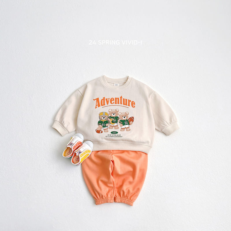 Vivid I - Korean Children Fashion - #kidzfashiontrend - Spring Pocket Jogger - 8