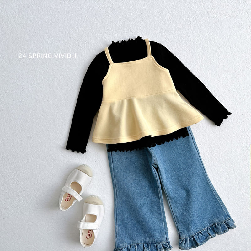 Vivid I - Korean Children Fashion - #kidzfashiontrend - Daily Bustier  - 7