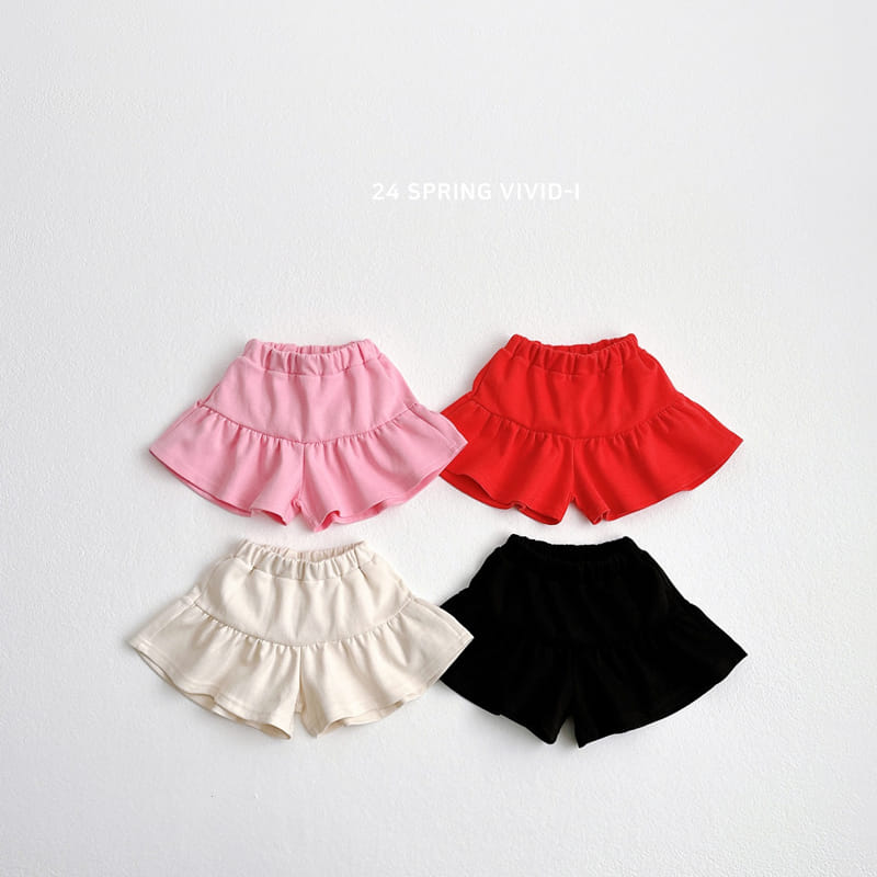 Vivid I - Korean Children Fashion - #kidzfashiontrend - Spring Skirt Pants