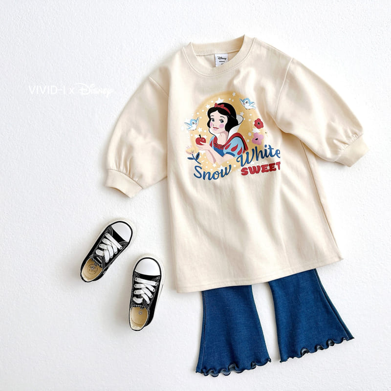 Vivid I - Korean Children Fashion - #kidzfashiontrend - Indigo Wide Pants - 7