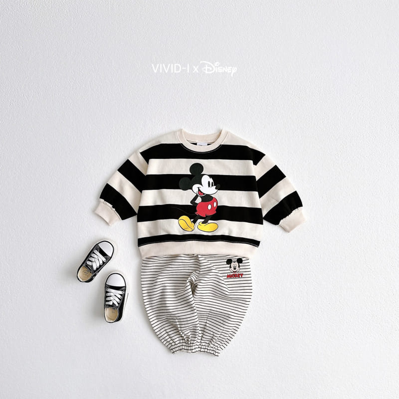 Vivid I - Korean Children Fashion - #littlefashionista - D ST Jogger Pants - 6
