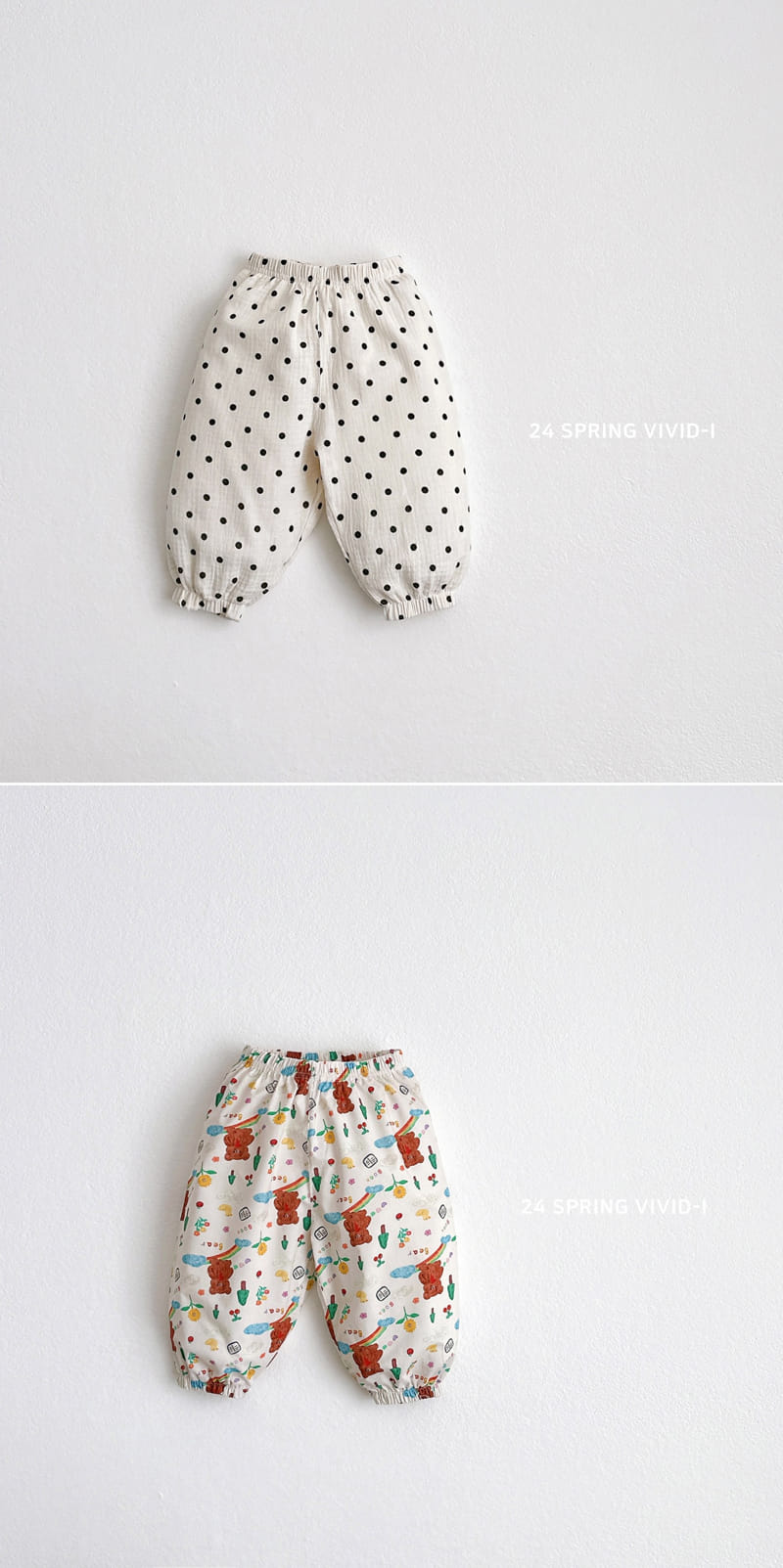 Vivid I - Korean Children Fashion - #littlefashionista - 24 Color Guzheng Pants - 5