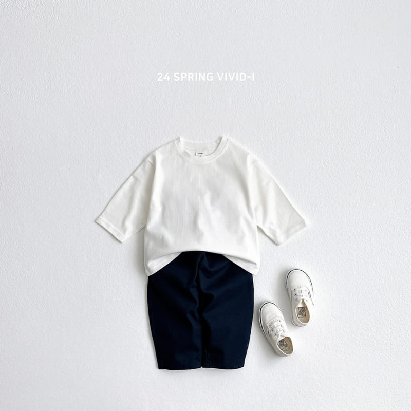 Vivid I - Korean Children Fashion - #littlefashionista - Muzi Box Tee - 7