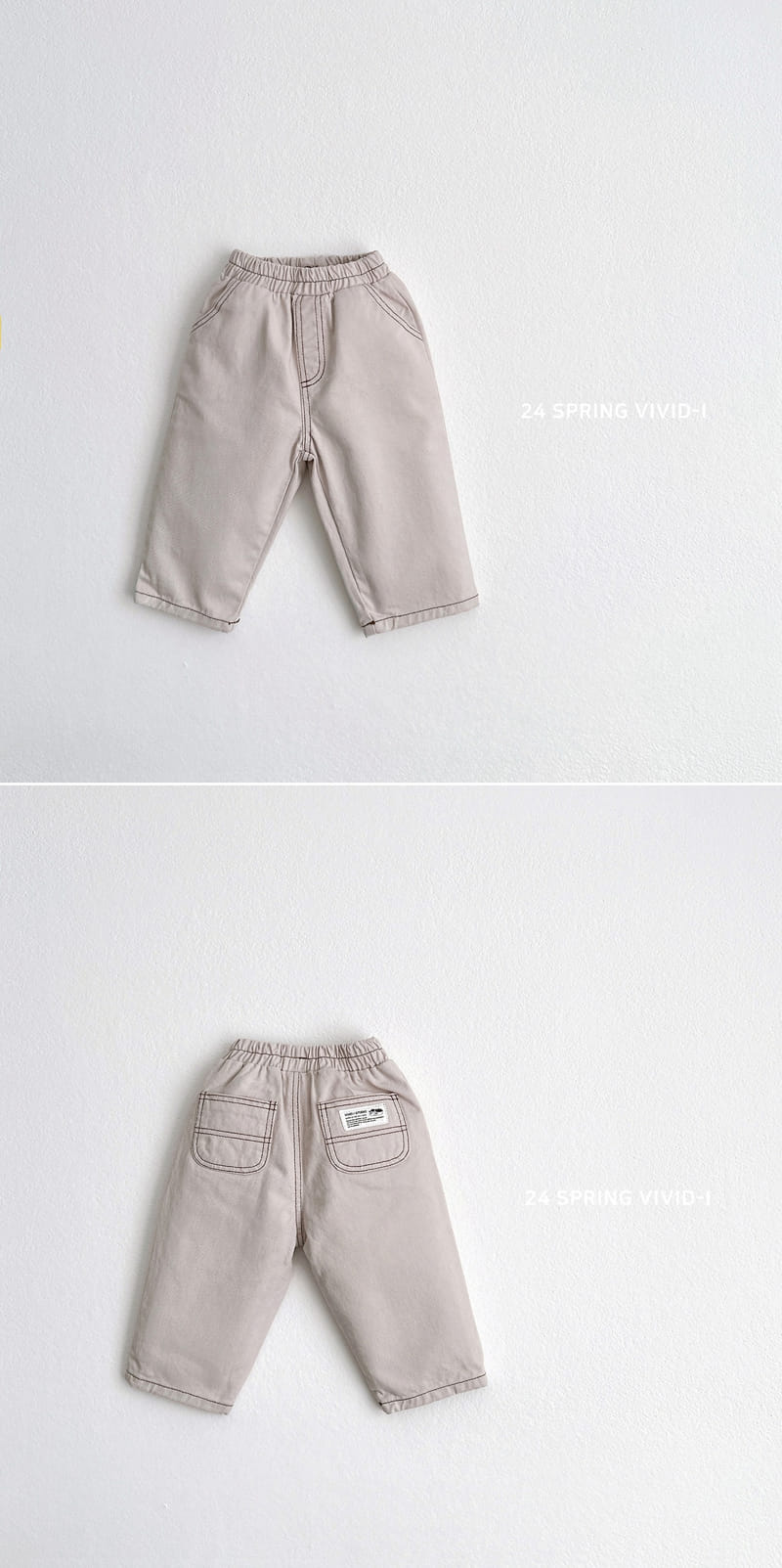 Vivid I - Korean Children Fashion - #magicofchildhood - Label C pants - 2