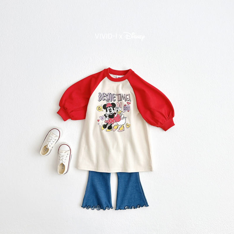 Vivid I - Korean Children Fashion - #magicofchildhood - Indigo Wide Pants - 10