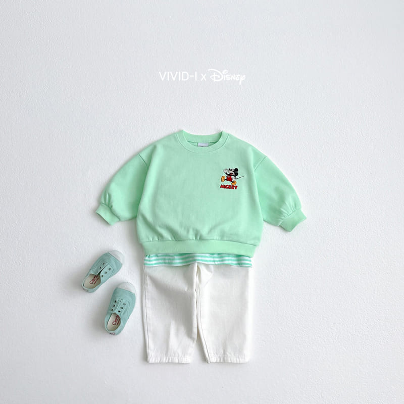 Vivid I - Korean Children Fashion - #magicofchildhood - Daily C Pants - 4