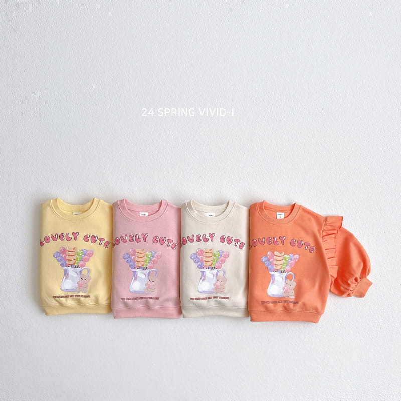 Vivid I - Korean Children Fashion - #minifashionista - Tanghuli Sweatshirt
